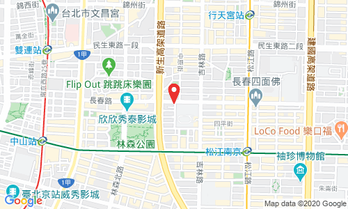 104  臺北市中山區長春路112-1號