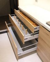 廚房收納抽屜